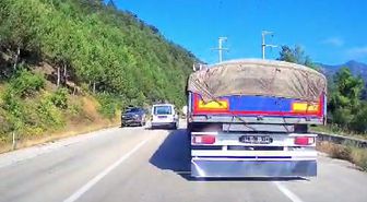 Karabük'te Sollama Faciası: Son Anda Önlenen Kaza Kamerada