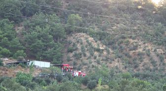 Hatay Hassa'da orman yangını kontrol altına alındı