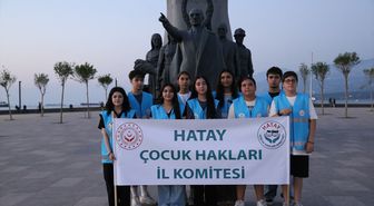 İskenderun'da Çocuklardan 'İlaçsız Tarım' Videosu