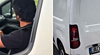 Herkes nedenini merak etmişti! Joao Neves'in aracından bakın ne çıktı