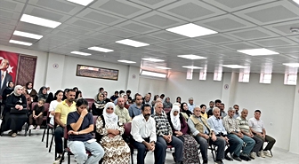 Hizan'da Engelli Ailelerine Eğitim Programı