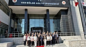 HSK Üyesi Sait Özdemir Van'da Yargı Mensuplarıyla Buluştu