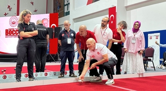 Huzurevi Sakinleri Bocceyle Hayat Buluyor