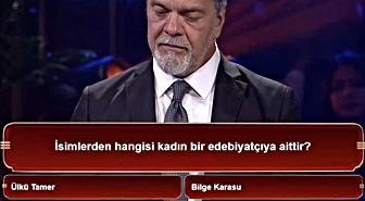 İsimlerden hangisi kadın bir edebiyatçıya aittir, Ülkü Tamer, Elif Naci, Bilge Karasu, Sevim Burak kadın edebiyatçı mı?