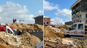 İstanbul Başakşehir'de inşaat alanında göçük! 1 işçi hayatını kaybetti