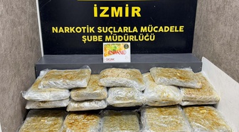 Konak'ta Uyuşturucu Operasyonu: 29 Kilo Skunk Ele Geçirildi