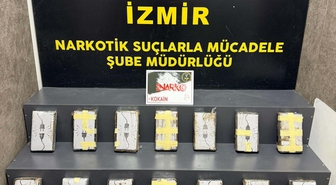 İzmir'de 16 Kilo 600 Gram Kokain Ele Geçirildi: 2 Tutuklama