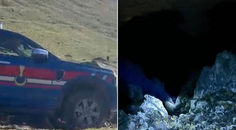 Kaçkar Dağı'nda kaybolan İngiliz turist İçin ekipler seferber oldu