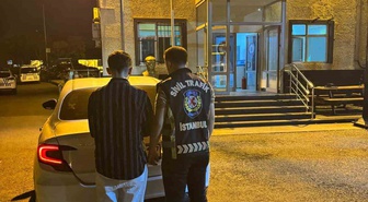 Kağıthane'de Makas Atan Sürücüye 96 Bin TL Ceza