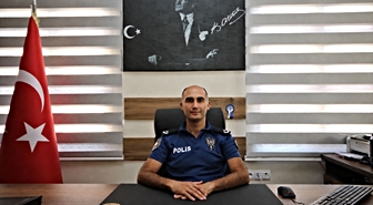 Kaş İlçe Emniyet Müdürü Kanlı göreve başladı