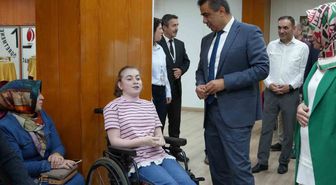 Kastamonu'da özel bireylere sosyal uyum projesi
