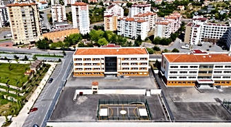 Kayseri'de Okullara Çevre Düzenlemesi