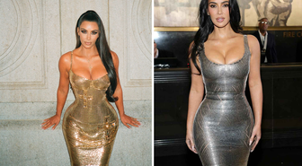 Kim Kardashian'ı dehşete düşüren görüntü! Kendini tanıyamadı