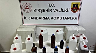 Kırşehir'de Sahte İçki Operasyonu: 1 Gözaltı