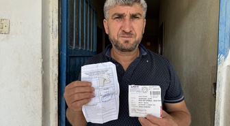 KKTC'de alabora olan gemi kazasından kurtulan adam konuştu