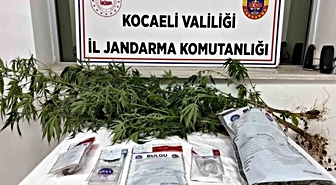 İzmit'te Uyuşturucu Operasyonu: 2 Gözaltı