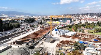 Körfezray Metro Projesi'nde yüzde 27,64 fiziki ilerleme: 8 bin 278,5 metre tünel kazıldı