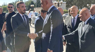 Bakan Ersoy Adıyaman'da Yatırımları İnceledi