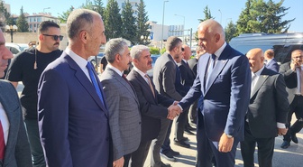 Bakan Ersoy Adıyaman'da Değerlendirme Toplantısı Yaptı