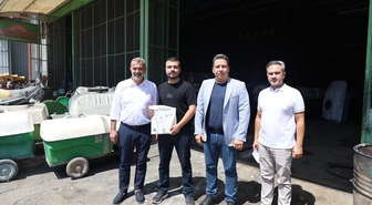 KUTSO ve KOSGEB'den İşletmelere Yerinde Destek Ziyareti