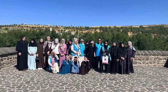 Kur'an Kursu Öğrencilerinden Diyarbakır Gezisi