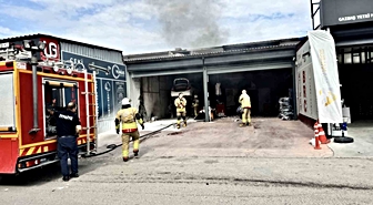 Edirne'de LPG Tamirhanesinde Patlama: 2 Yaralı