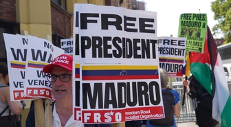 Maduro, ABD'deki suçlamaların düşürülmesini istedi