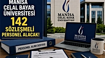 Manisa CBÜ 142 Sözleşmeli Personel Alacak