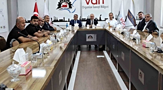 Van OSB Başkanı Aslan: OSB, kentin en güçlü lokomotifidir