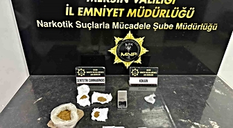 Mersin'de torbacılara operasyon: 3 tutuklama