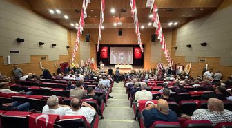 MHP Düzce'de Caboğlu yeniden başkan