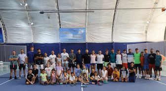 Milli Tenisçi Tanem Yılmaz'ın Hedefi Grand Slam