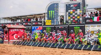 MXGP Türkiye 4-6 Eylül'de Afyonkarahisar'da