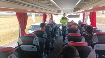 Muş’ta şehirlerarası otobüslere sıkı denetim