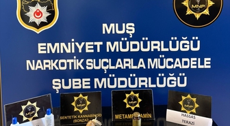 Muş'ta Uyuşturucu Operasyonu: 5 Gözaltı