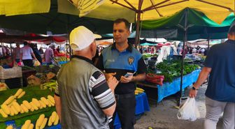 Niğde'de dolandırıcılık uyarısı: Polis ekipleri bilgilendirme yaptı
