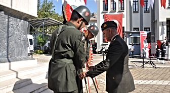 Ödemiş'in Kurtuluşunun 104. Yılı Coşkuyla Kutlandı