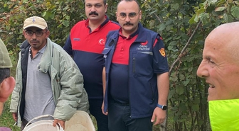 Kayıp Bayram Köse Fındık Bahçesinde Sağ Bulundu