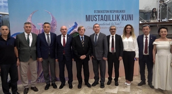 Özbekistan'ın 35. yılı Antalya'da kutlandı