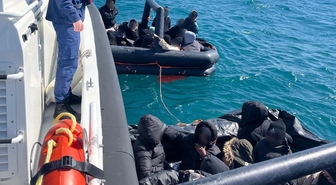 Aydın'da Göç Kurtarmalarında Azalma: 8 Ayda 123 Kişi