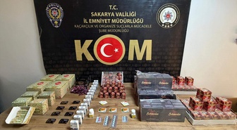 Sakarya'da kaçakçılık operasyonu: 2 gözaltı