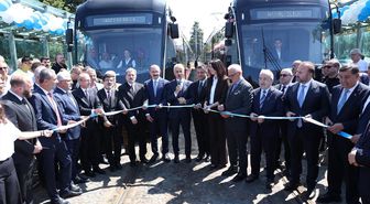 Samsun'a 12 Yeni Tramvay, 2'si Hizmette