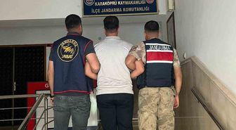 Şanlıurfa'da Hırsızlık Hükümlüsü Yakalandı