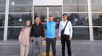 Batmanlı Öğrenciler Umre Ödülü İçin Yola Çıktı