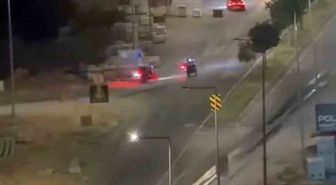 Siverek'te Polis Kovalamacası Kamerada
