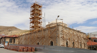 Gürün Ulu Cami restore ediliyor