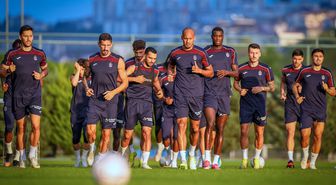 Trabzonspor'da Franculino Dju ilk antrenmana çıktı