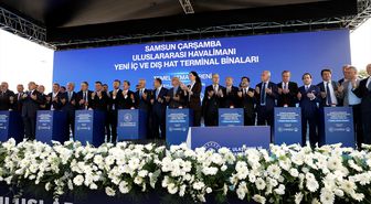Samsun'a 3 müjde: Havalimanı kapasitesi 3 milyona çıkıyor