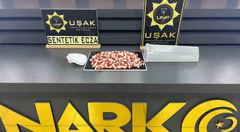 Uşak'ta Uyuşturucu Operasyonu: 17 Tutuklama