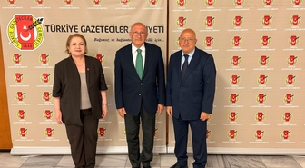 YENİ Parti'den basın özgürlüğü ziyareti